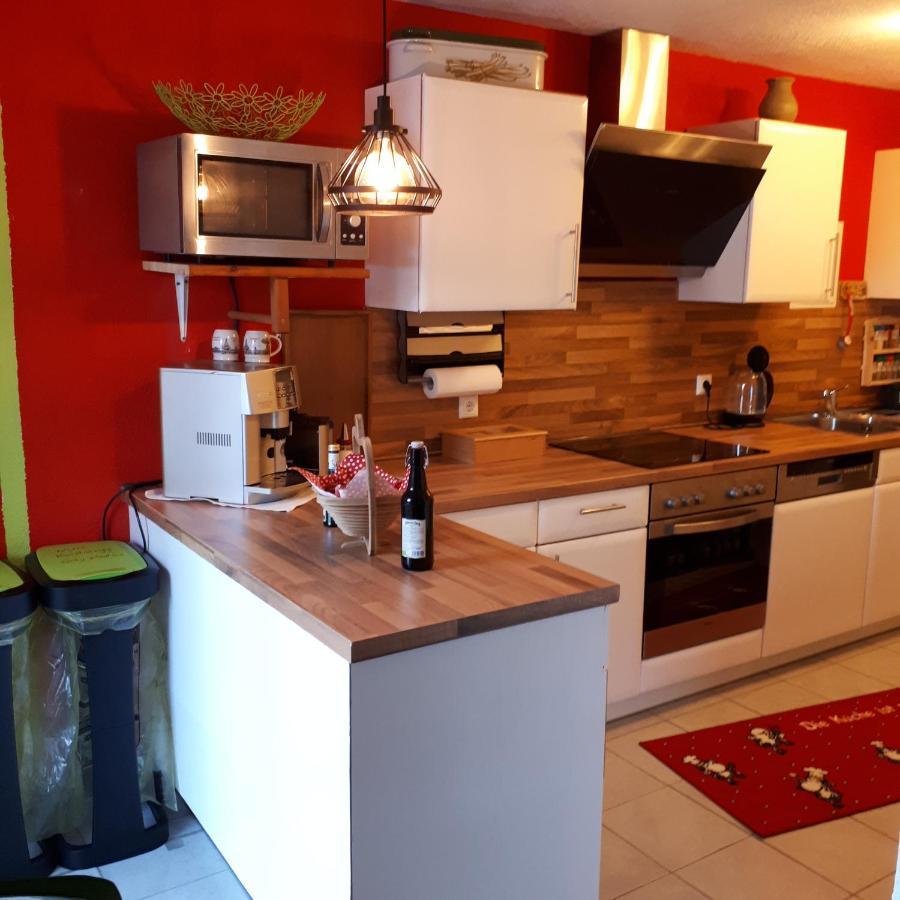 Ferienwohnung Im Landhausstil أوبيريويتي المظهر الخارجي الصورة