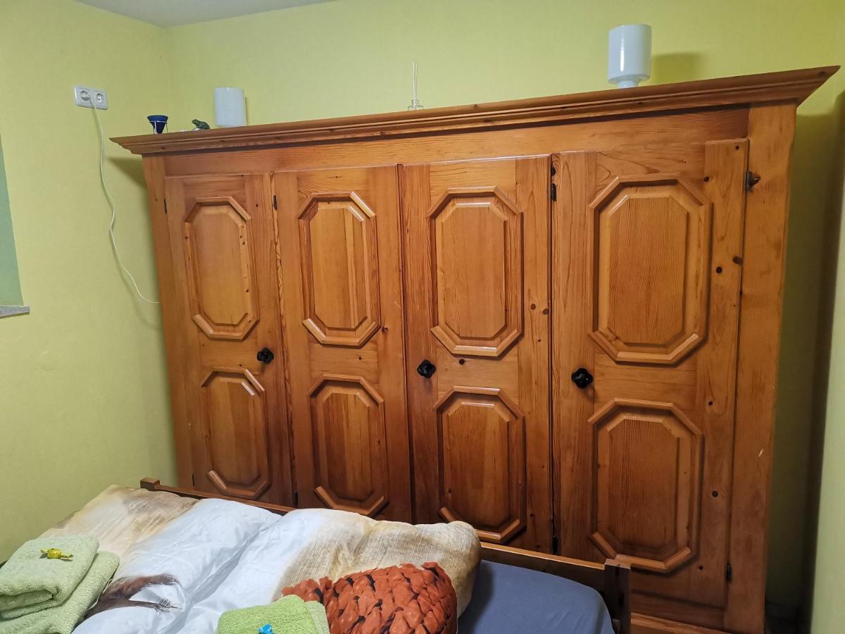 Ferienwohnung Im Landhausstil أوبيريويتي المظهر الخارجي الصورة